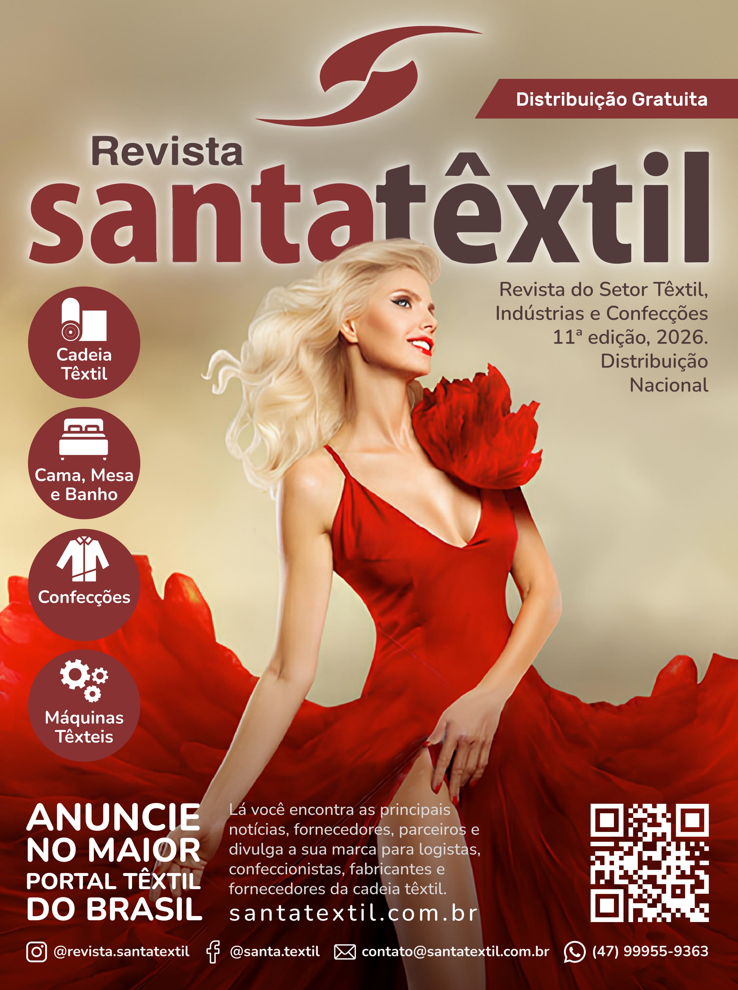Revista Santa T�xtil 11� Edi��o